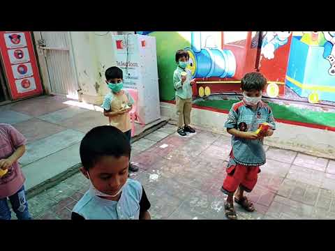 The Smart school || Ice cream activity || Vehari campus