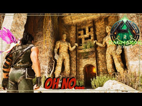 Trapped Inside of the Labyrinth - Ark Ragnarok Nomad 29