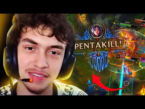 DOIS PENTAKILLS DE IRELIA EM UMA PARTIDA SÓ 😎🦈