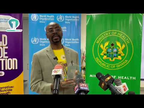Dr Eugene Dordoye Calls for Early Intervention to Prevent Suicide