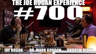 JRE 700 - Dr. Mark Gordon & Andrew Marr