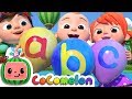 ABC Song With Balloons CoComelon Nursery Rhymes Kids Songs