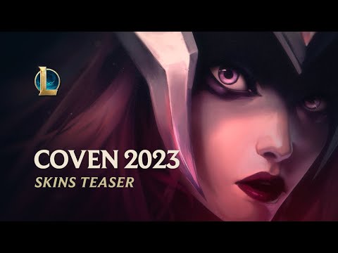 The Siren's Call | Coven 2023 Skins Teaser - League of Legends