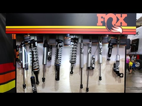 FOX Shocks - Product line