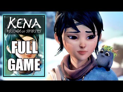 Kena Bridge of Spirits - Full Game Walkthrough (All Bosses, Cutscenes, Quests & Story Gameplay)