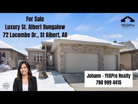 For Sale: Luxury Bungalow in St. Albert, AB | E4288811 | 72 Lacombe Dr.