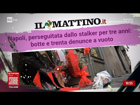 Mi insegue libero di picchiare, da tre anni vivo nell'incubo! - Storie italiane  - 21/02/2022