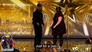 Stacey Leadbeatter Sings Run Ksi Golden Buzzer Full Performance | Britain&#39;s Got Talent 2025