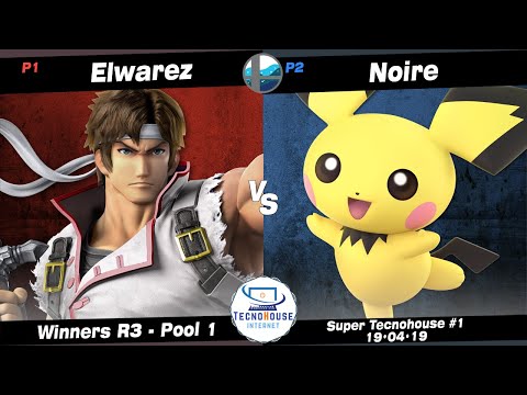 Super TH #1: PG | Elwarez (Richter) vs RT+ Noire (Pichu) - Pool 1 WR3