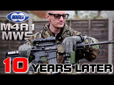Tokyo Marui M4 MWS: 10 Years Later!