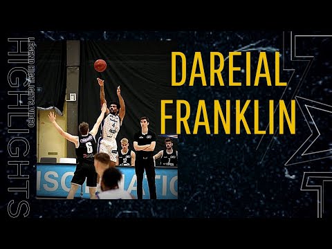DAREIAL FRANKLIN Basketligaen - Playoffs DINAMARCA HIGHLIGHTS 2021
