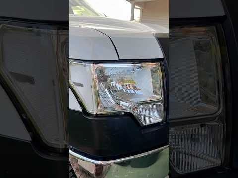 How to Replace F-150 Headlight in 30 sec