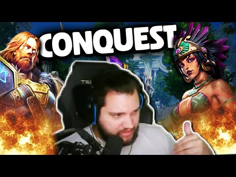 I PLAYED JUNGLE IN RANKED CONQUEST, I DEMOLISHED.