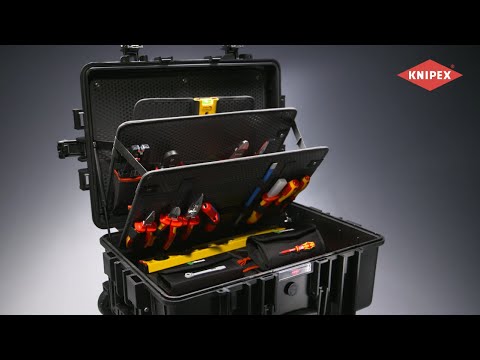 Tool case "Robust45 Move" Electric 66 parts video