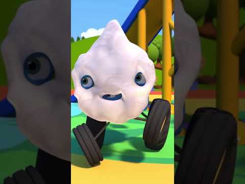 Shaving time - Blue Tractor’s #Shorts for kids