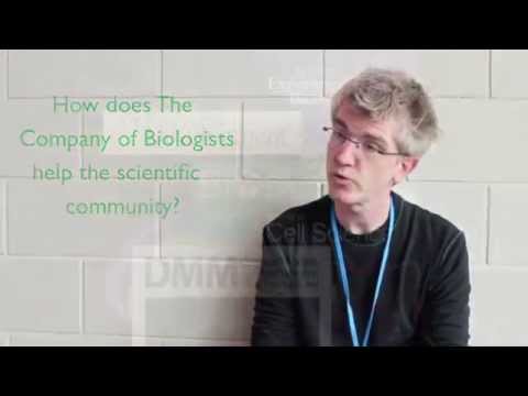 Scientists discuss how The Company of Biologists helps the community