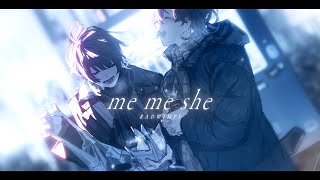 me me she / RADWIMPS 晴歩×青木葉 (cover)