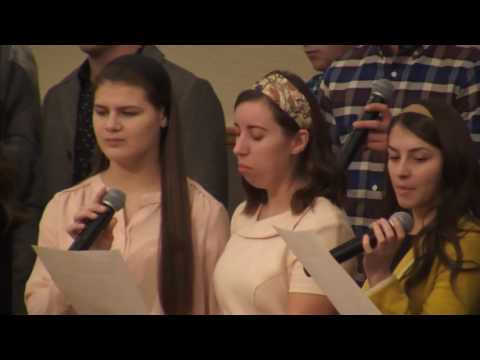 GRPC Îndreaptămi spre Tine inima - Biserica Penticostală Golgota Portland Oregon 12-4-2016 pm