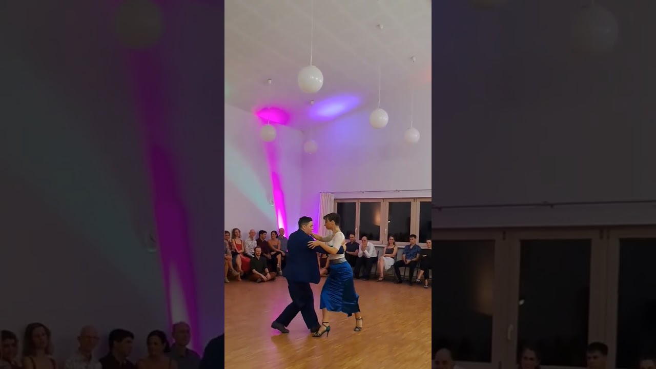 Veronica Toumanova and Asya Moiseeva, vals from our performance in Freiburg