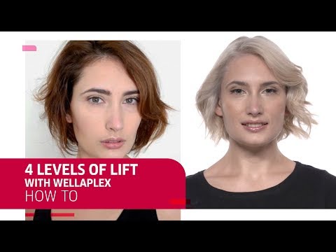How To Achieve 4 Levels of Lift with Wellaplex | Wella...