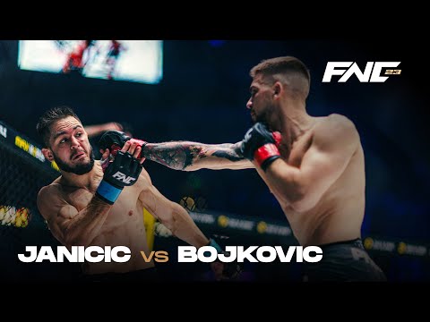 BOJKOVIC vs JANICIC | Ahilej FNC23 powered by Meridianbet | Belgrade | Full Fight