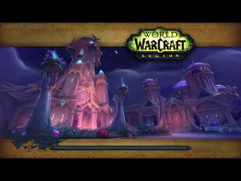Legion Remix Nighthold Mythic Run - No Commentary