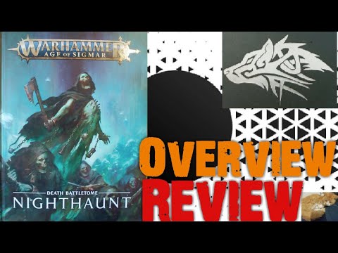 👑 Overview of battletome Nighthaunt for Warhammer age of sigmar 2nd edition by Games Workshop