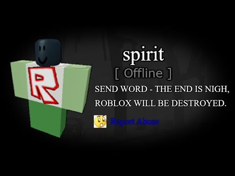 the "first ROBLOX creepypasta", explained