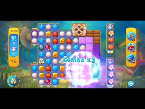 Fishdom 10266 Level - NO 💣🧨💥