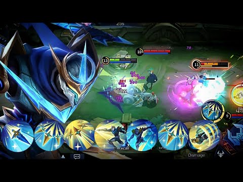 Gusion next level combo | gusion rank montage