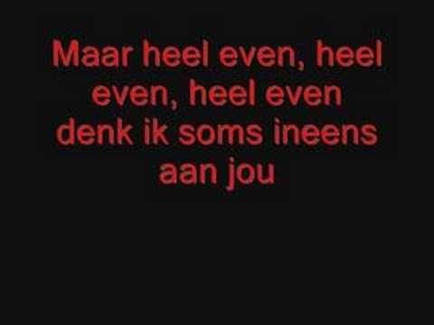 Simone Kleinsma - Heel even