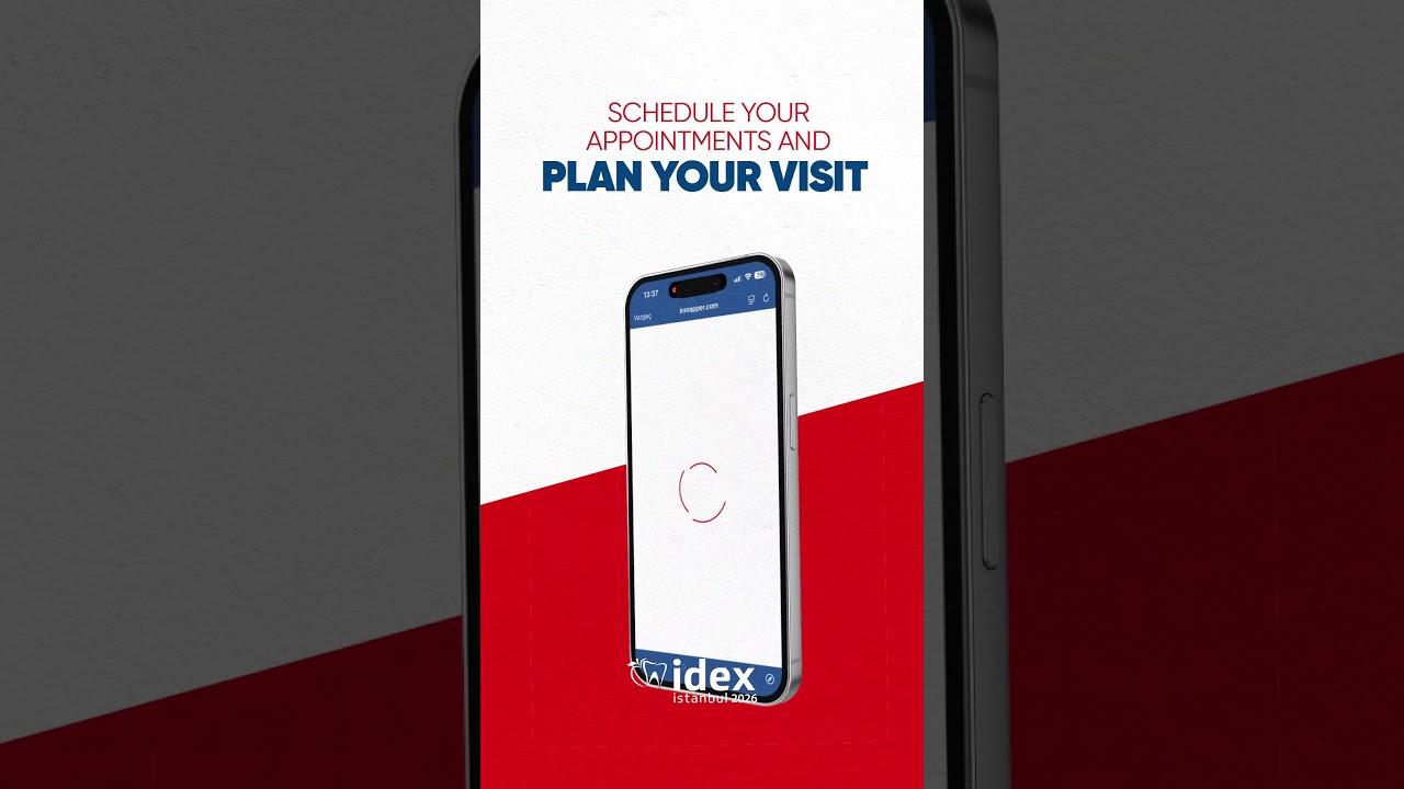 Getting ready for IDEX Istanbul 2026? ✈️📍🦷