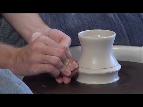 How to Throw a Mug with Movement on the Pottery Wheel | MIKE JABBUR