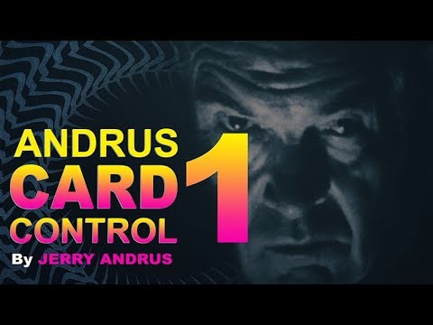ANDRUS CARD CONTROL 1 by Jerry Andrus (Taught by John Redmon)