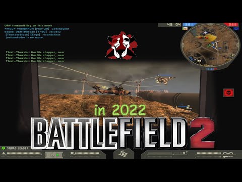 Battlefield 2 in 2022 (115-=CBF2= server)