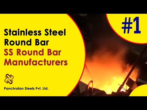 How metal bars are made