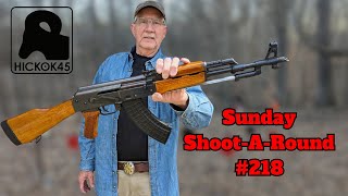 Sunday Shoot a Round #218