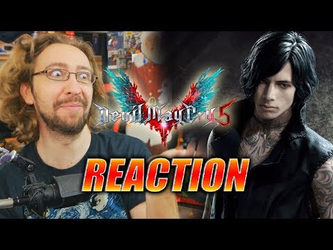 MAX REACTS: V Trailer - Devil May Cry 5