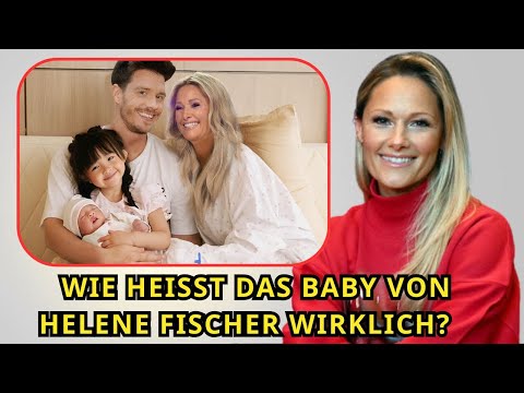 Helene Fischer enthüllt endlich: Der wahre Grund für den geheimen Namen ihrer Tochter