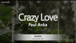 Paul Anka-Crazy Love (Karaoke Version)