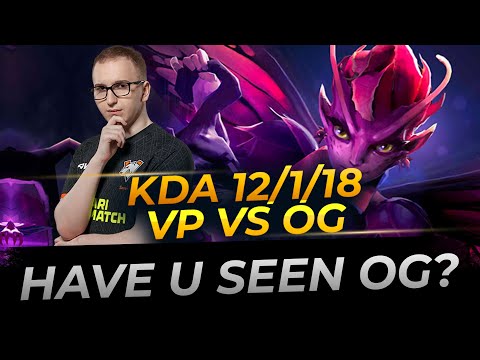 VP.Save- destroys OG with Dark Willow | Full Dota 2 Replay