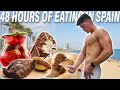 48 Hours Of Eating & Training In Spain | How I Eat & Train Vacation