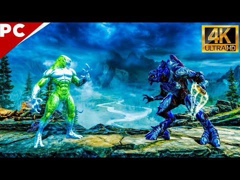 Killer Instinct | Glacius vs Arbiter | PC Gameplay 4K