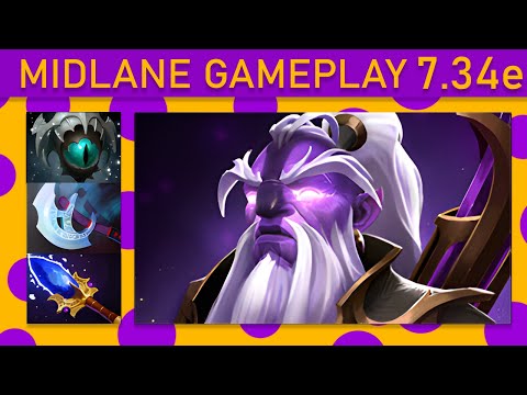 ⭐Bob Void Spirit 20+ Kills! Mid Gameplay - Dota 2 Top MMR