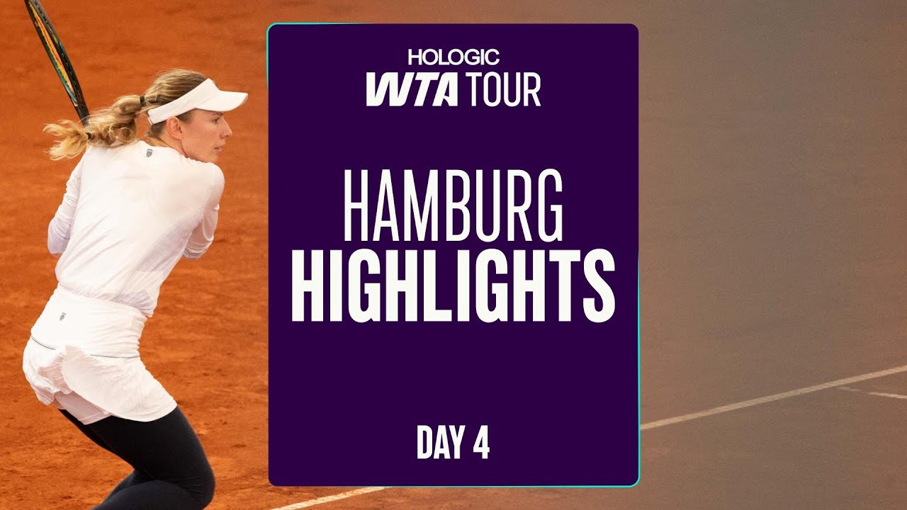 Day 4 in Hamburg | WTA Highlights
