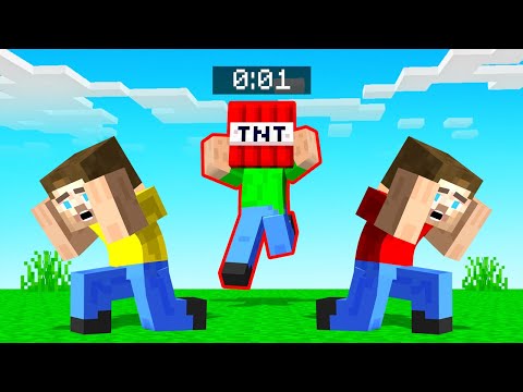 LAST Player to TOUCH TNT! Who Will EXPLODE?!