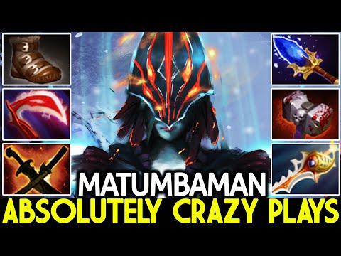 MATUMBAMAN [Phantom Assassin] Absolutely Crazy Plays VS Nigma.ILTW Dota 2