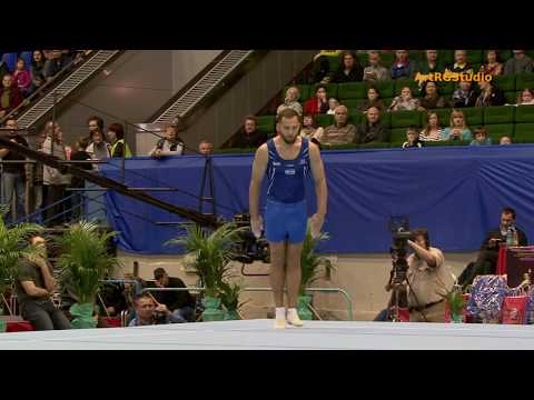 SHATILOV Alexander (Шатилов Александр) (ISR) FX 2017 Stella Zakharova Cup - Men's Finals