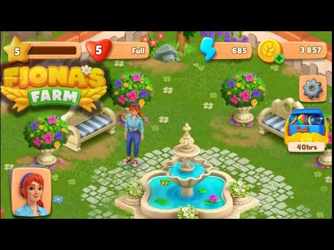 Fiona's Farm Story Walkthrough #1 | Home Adventure