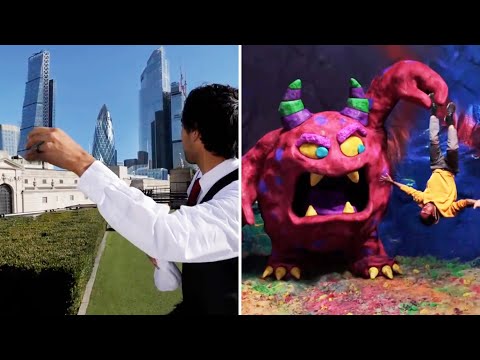 Top New Zach King Funny Magic Vines 2023